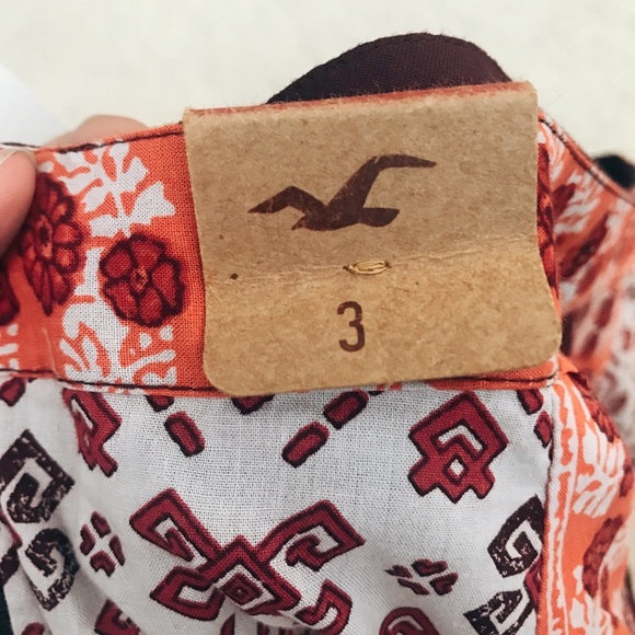 Tribal Side Zip Shorts - Picture 5 of 6